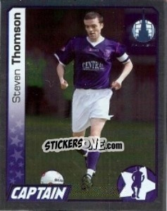 Cromo Graham Barrett - Scottish Premier League 2007-2008 - Panini