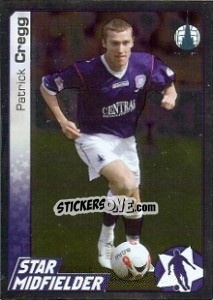 Cromo Patrick Cregg - Scottish Premier League 2007-2008 - Panini