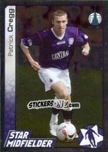 Figurina Patrick Cregg - Scottish Premier League 2007-2008 - Panini