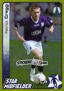 Sticker Patrick Cregg - Scottish Premier League 2007-2008 n. 144g - Panini