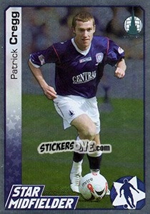 Sticker Patrick Cregg - Scottish Premier League 2007-2008 n. 144s - Panini
