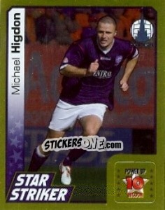 Cromo Michael Higdon - Scottish Premier League 2007-2008 - Panini