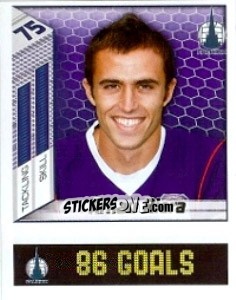 Sticker Arnau Riera - Scottish Premier League 2007-2008 - Panini