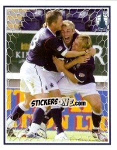 Sticker 3 players - Scottish Premier League 2007-2008 - Panini