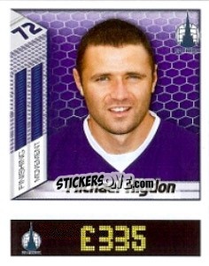 Sticker Michael Higdon - Scottish Premier League 2007-2008 n. 152 - Panini