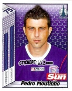 Cromo Pedro Moutinho - Scottish Premier League 2007-2008 - Panini