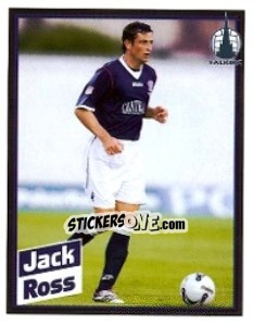 Figurina Jack Ross - Scottish Premier League 2007-2008 - Panini