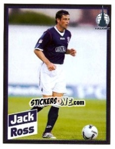 Sticker Jack Ross - Scottish Premier League 2007-2008 n. 154 - Panini