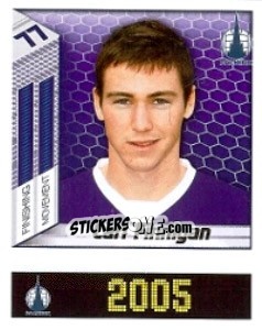 Sticker Carl Finnigan - Scottish Premier League 2007-2008 n. 157 - Panini