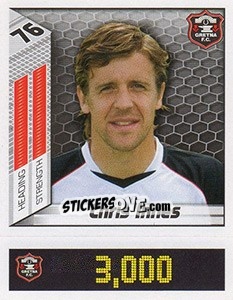 Sticker Chris Innes - Scottish Premier League 2007-2008 n. 163 - Panini