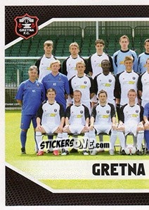 Figurina Team - Scottish Premier League 2007-2008 - Panini