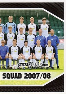 Sticker Team - Scottish Premier League 2007-2008 n. 166 - Panini