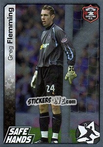 Cromo Greg Fleming - Scottish Premier League 2007-2008 - Panini