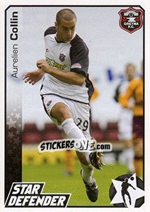 Sticker Aurelien Collin - Scottish Premier League 2007-2008 n. 172 - Panini