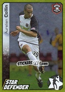 Sticker Aurelien Collin - Scottish Premier League 2007-2008 n. 172g - Panini