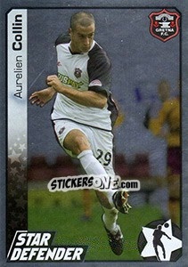 Sticker Aurelien Collin - Scottish Premier League 2007-2008 n. 172s - Panini