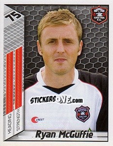 Sticker Ryan McGuffie - Scottish Premier League 2007-2008 - Panini