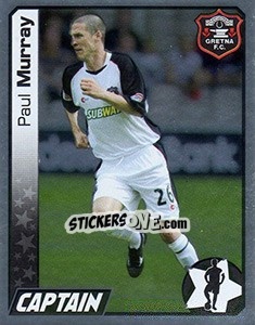 Cromo Paul Murray - Scottish Premier League 2007-2008 - Panini