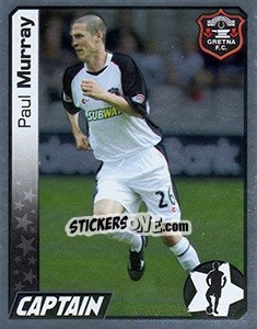 Cromo Paul Murray - Scottish Premier League 2007-2008 n. 176 - Panini