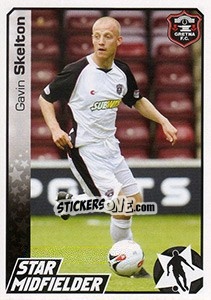 Sticker Gavin Skelton - Scottish Premier League 2007-2008 n. 177 - Panini