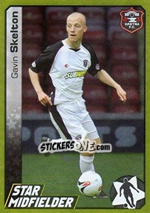 Sticker Gavin Skelton - Scottish Premier League 2007-2008 n. 177g - Panini