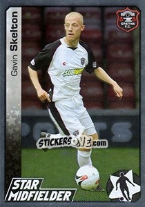 Sticker Gavin Skelton - Scottish Premier League 2007-2008 n. 177s - Panini