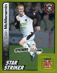Cromo Colin McMenamin - Scottish Premier League 2007-2008 - Panini