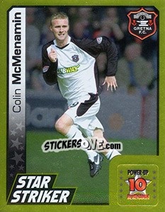 Sticker Colin McMenamin - Scottish Premier League 2007-2008 n. 178 - Panini