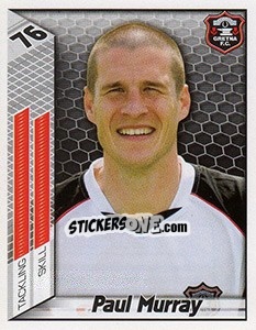 Cromo Paul Murray - Scottish Premier League 2007-2008 - Panini