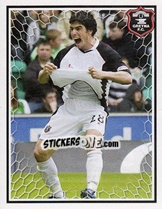 Cromo Fabiano Yantorno - Scottish Premier League 2007-2008 - Panini