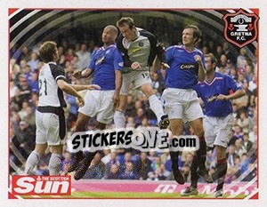 Sticker Match action - Scottish Premier League 2007-2008 n. 183 - Panini