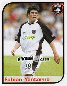 Figurina Fabiano Yantorno - Scottish Premier League 2007-2008 n. 188 - Panini