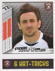 Figurina David Graham - Scottish Premier League 2007-2008 n. 190 - Panini