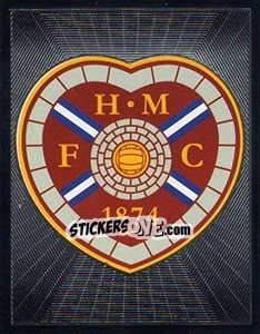 Sticker Badge - Scottish Premier League 2007-2008 n. 192 - Panini