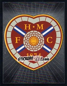 Cromo Badge - Scottish Premier League 2007-2008 - Panini