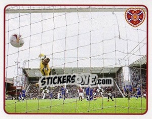 Cromo Stadium - Scottish Premier League 2007-2008 - Panini