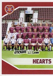 Sticker Team - Scottish Premier League 2007-2008 - Panini