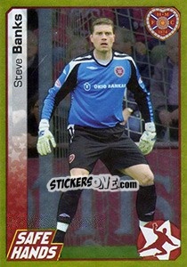 Figurina Steve Banks - Scottish Premier League 2007-2008 - Panini