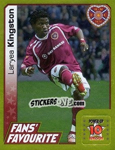 Sticker Laryea Kingston - Scottish Premier League 2007-2008 n. 204 - Panini