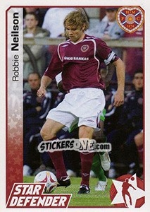 Cromo Robbie Neilson - Scottish Premier League 2007-2008 - Panini