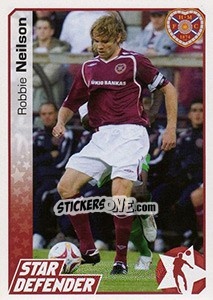 Sticker Robbie Neilson - Scottish Premier League 2007-2008 n. 205 - Panini