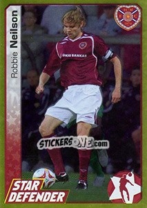 Figurina Robbie Neilson - Scottish Premier League 2007-2008 - Panini