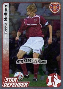 Sticker Robbie Neilson - Scottish Premier League 2007-2008 - Panini