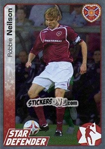 Sticker Robbie Neilson - Scottish Premier League 2007-2008 n. 205s - Panini