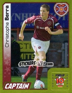 Figurina Christophe Berra - Scottish Premier League 2007-2008 - Panini