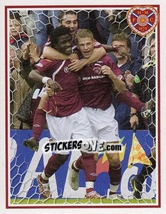Sticker Audrius Ksanavicius - Scottish Premier League 2007-2008 - Panini