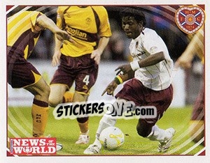 Figurina Match action - Scottish Premier League 2007-2008 - Panini