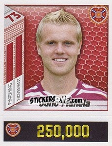Sticker Juho Makela - Scottish Premier League 2007-2008 n. 223 - Panini
