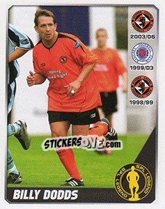 Figurina Billy Dodds - Scottish Premier League 2007-2008 - Panini