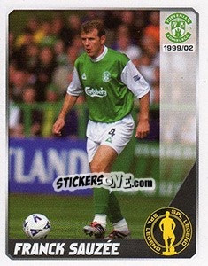 Sticker Franck Sauzee - Scottish Premier League 2007-2008 n. 234 - Panini